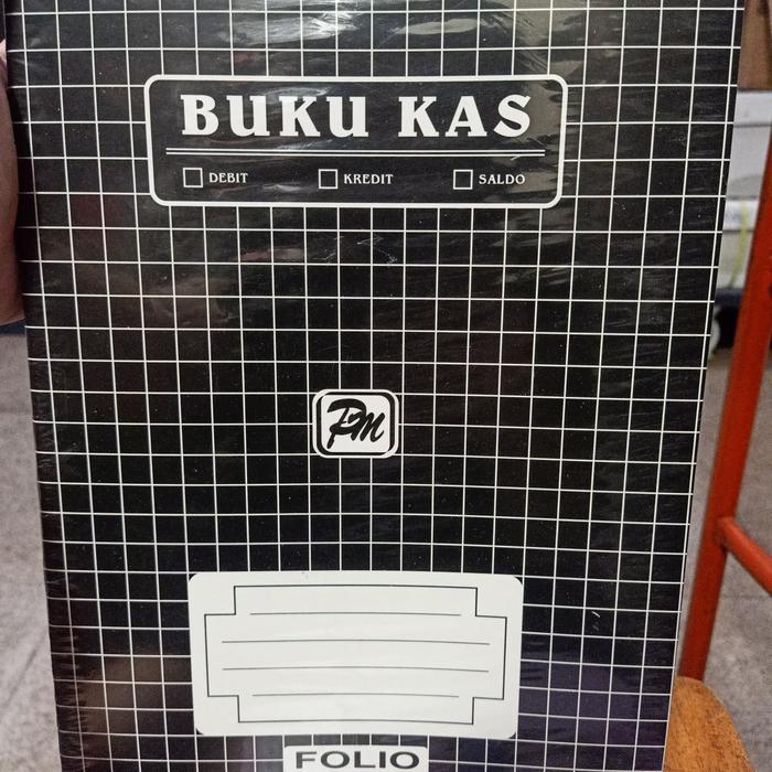 Buku Kas Folio / Buku Kas Ukuran Folio