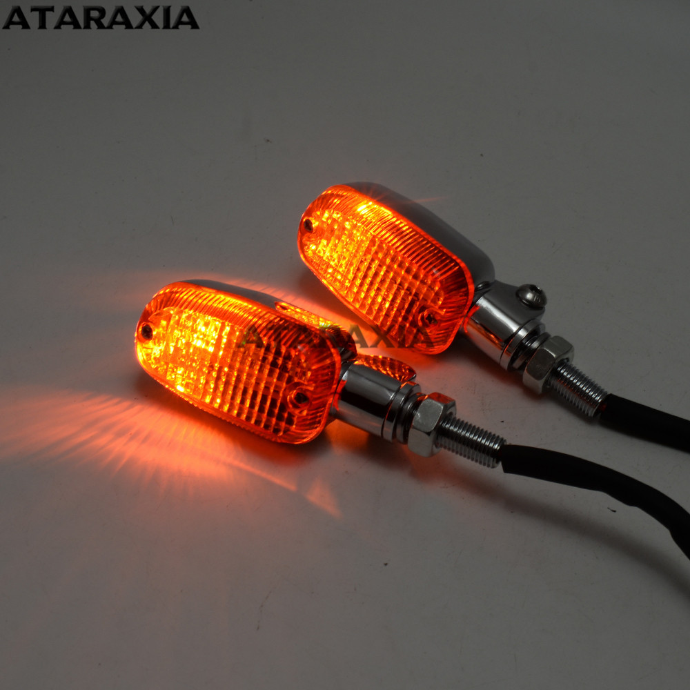 MOTORCYCLE TURN SIGNAL LIGHT LAMP FOR YAMAHA VIRAGO XV250 XV535 XV920 XV1000 XV 250 V-MAX ALL YEAR