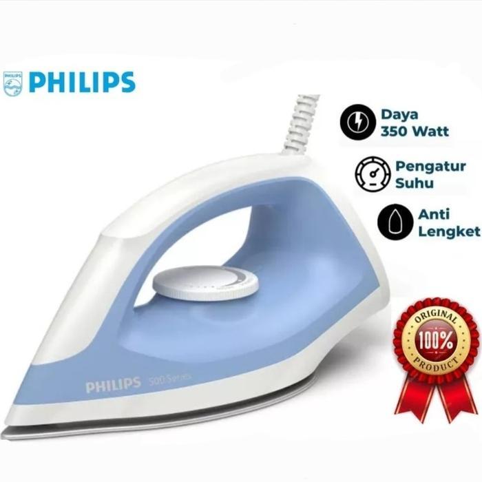 Setrika philips teflon anti lengket