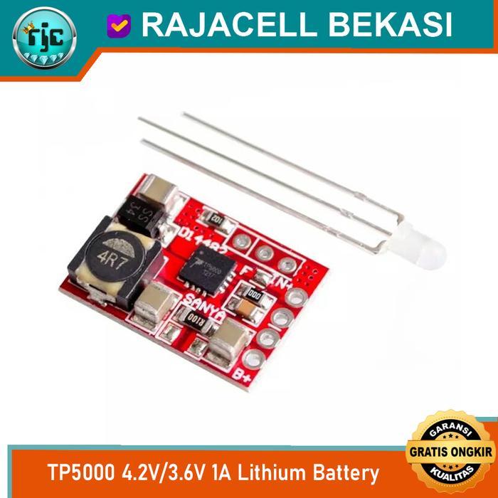 TP5000 4.2V/3.6V 1A Lithium Battery Charging Board Charger Module