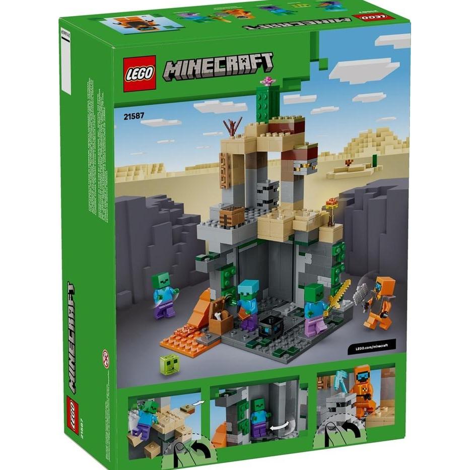 Lego Minecraft 21587 Zombie Dungeon