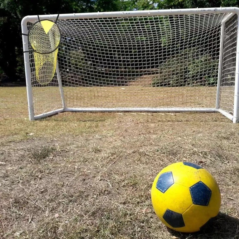 Soccer Target Goal, Easy to Attach and Detach to The Goal, for Shooting Accuracy Training