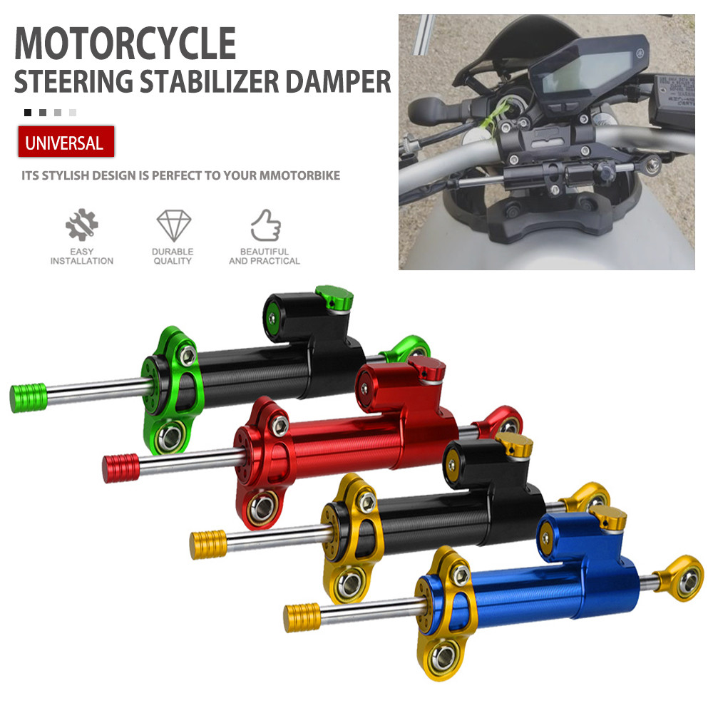 FOR YAMAHA FZR FZR250 FZR400/1000 FZR400RR FZR600 FZR600R CNC STABILIZER STEERING DAMPER MOTORCYCLE