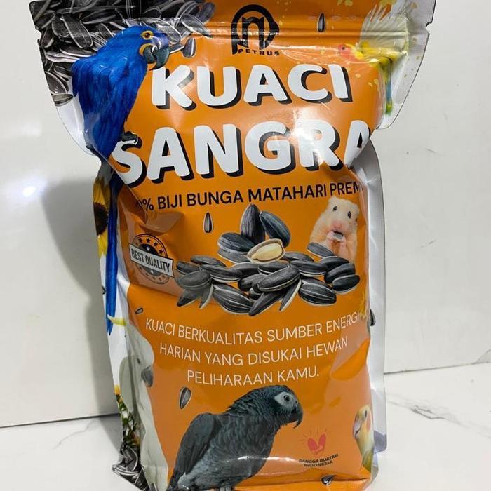 KUACI KWACI SANGRAI BURUNG PARROT GROSIR - 1 kg