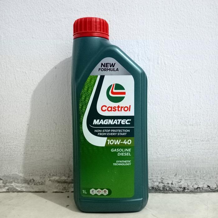 TERLARISS OLI CASTROL MAGNATEC SAE 10W-40 1LITER