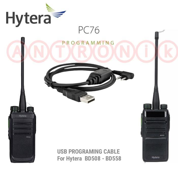 Hytera BD558 BD508 Kabel Program Bd558 Bd508 Kabel data USB +Cps