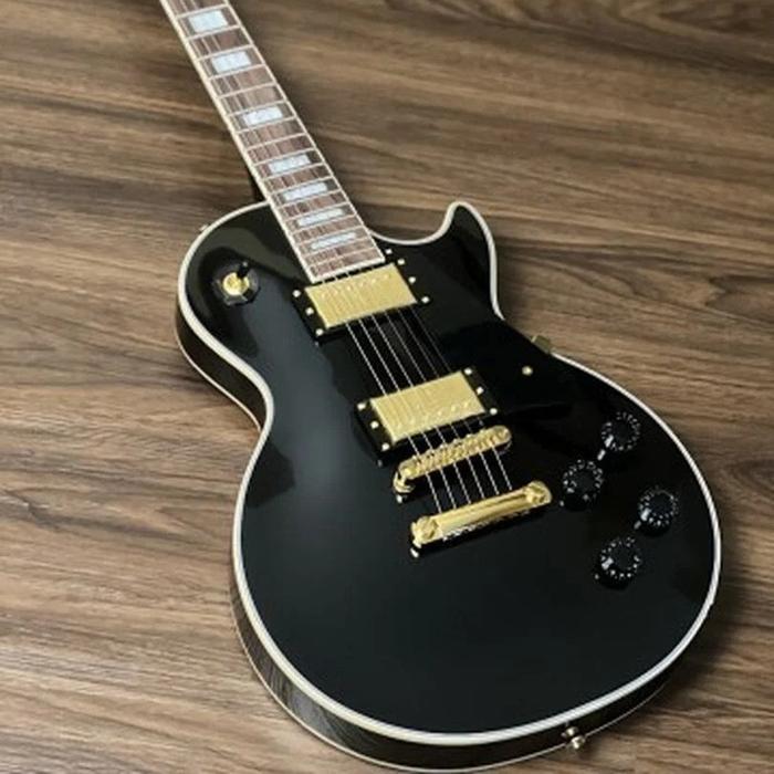 SQOE SELP300 in Alpine White with Gold Hardware - Black Beauty