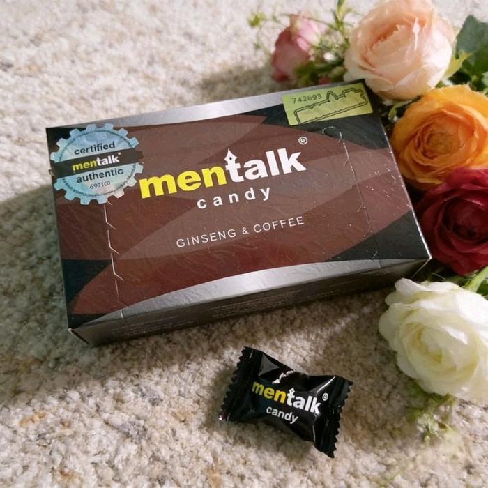 Suplemen MentalkOriginalCandyAsli 1 Box 30pcs Kebugaran Tubuh