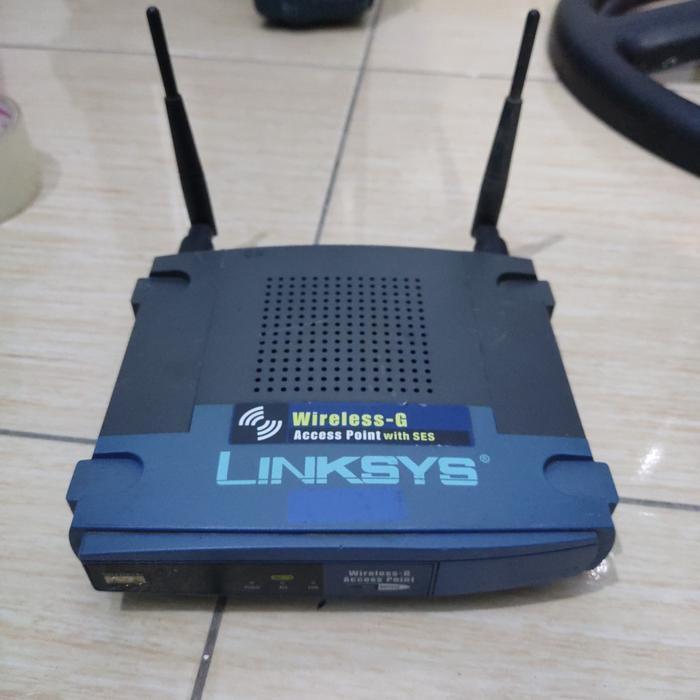 LINKSYS WIRELESS G ACCESS POINT WAP54G SECOND READY