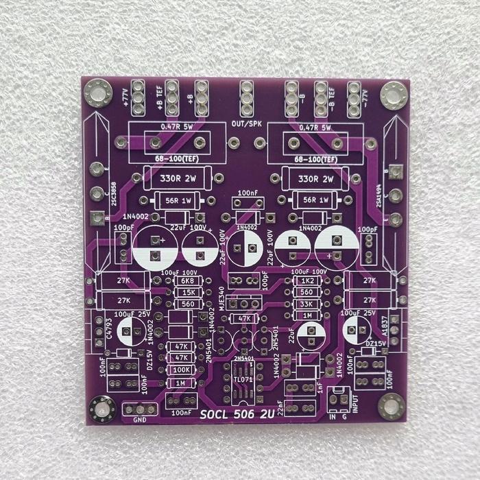PCB SOCL 506 2U Double Layer