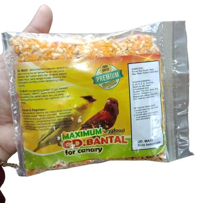 EGG FOOD CD KENARI SUMBER PROTEIN DAN EF UNTUK KENARI CEPAT GACOR