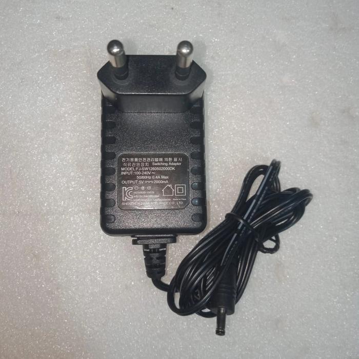 adaptor 5v 2a kualitas bagus