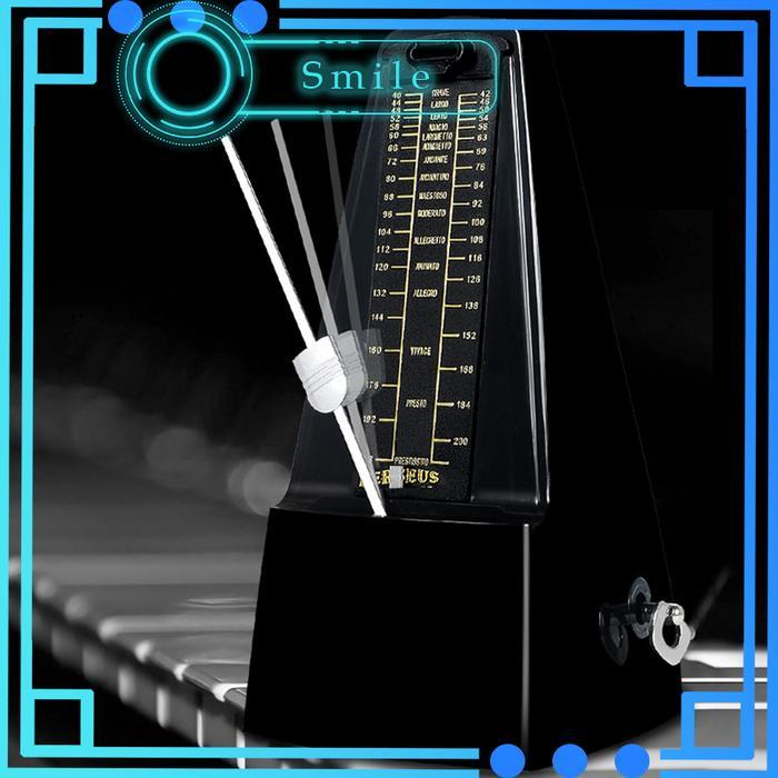 Mechanical Metronome Tanpa Baterai/Metronome Mekanik/Metronome Musik
