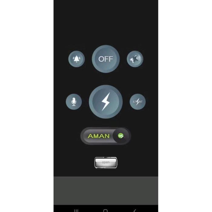 Promo Wifi Remote Motor Android Alarm (Keyless Motor Android) Feature Terlengkap!! Original