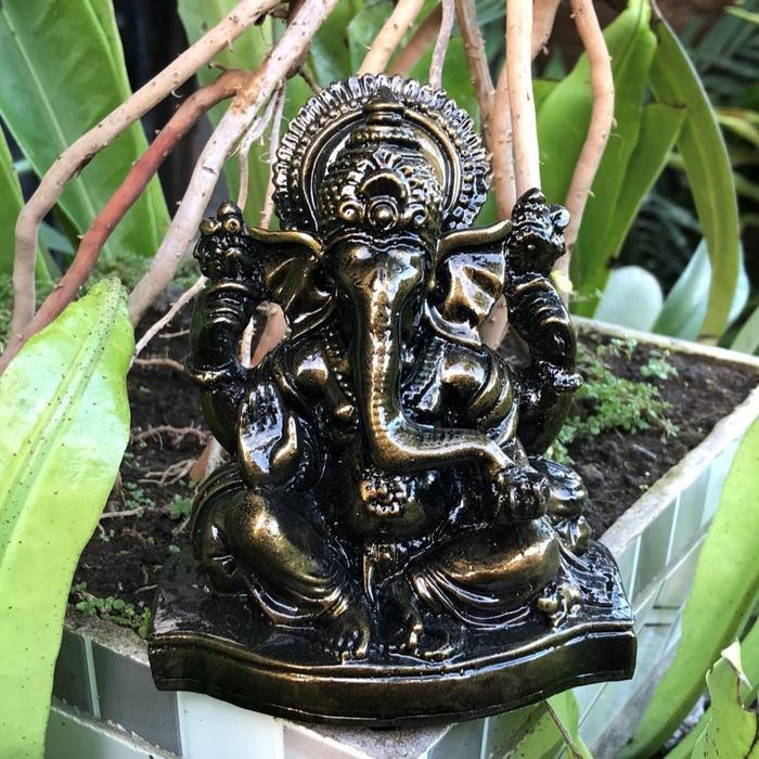 Official Patung Ganesha Ganesha Resin Miniatur Ganesha Patung Ganesha/Ganesha Resin/Patung
