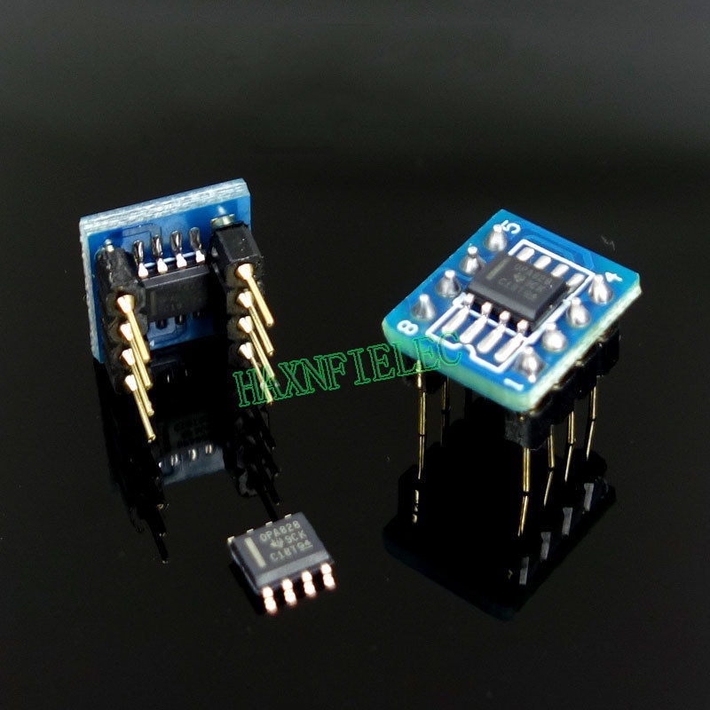 OPA828 DIP8 Dual Operational Amplifier Dual OP AMP Upgrade NE5532 MUSES8920 OPA2604 LME49720 OP275