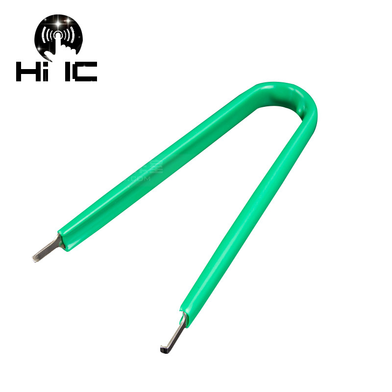 U Type IC Chip Extractor for Op Amp ROM Extraction Removal Puller Pull Up hine Clip Rep Tool