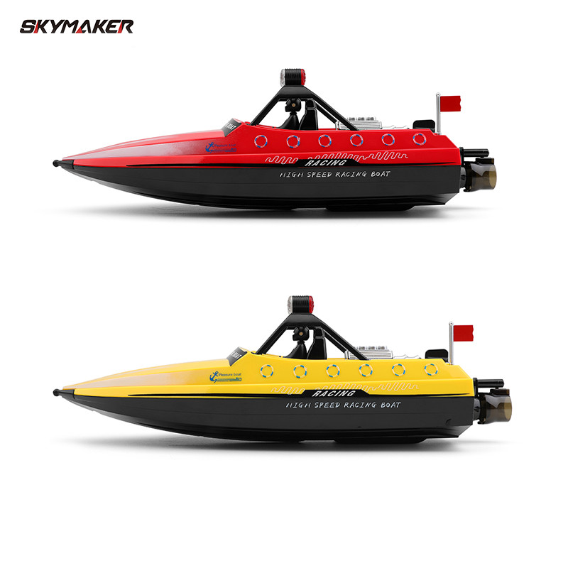 Wltoys Boat WL917 Mini RC Jet Boat with Remote Control ter Jet Thruster 2.4G Electric High Speed