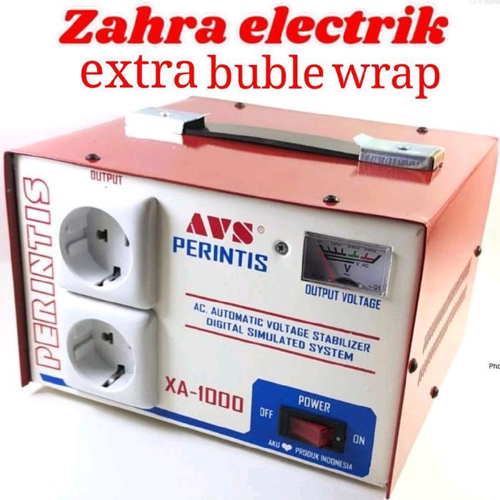Miralestore- Stabilizer Perintis / Penyetabil Tegangan Listrik Untuk Electronik Tv Kulkas Mejik Com