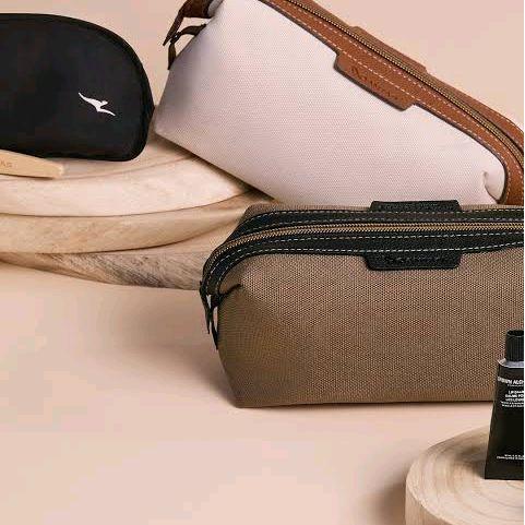 Tas Pouch Amenity Qantas New Co
