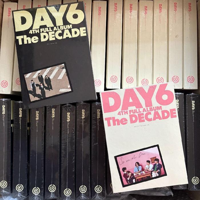 TERLARISSS ALBUM DAY6 THE DECADE