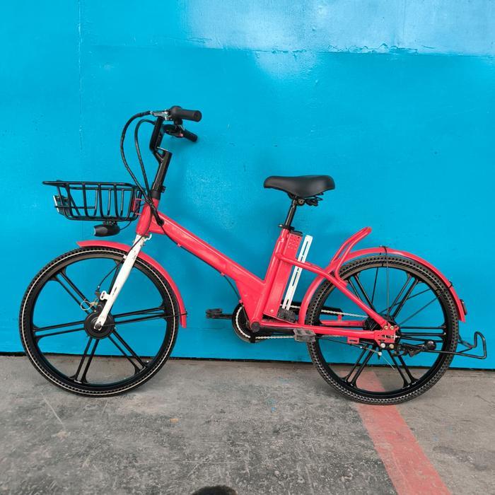 SELIS - Sepeda Gowes IOI ( Tanpa Listrik ) - Merah