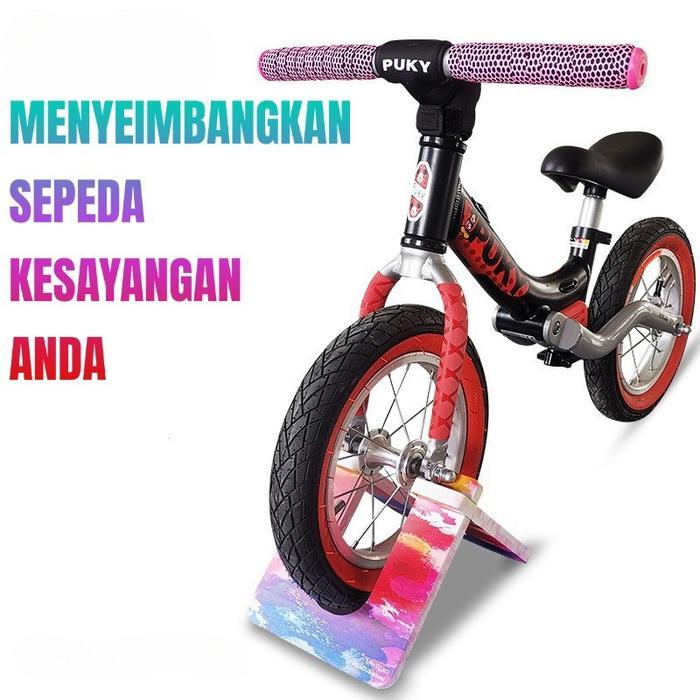 Promo Paddock Paddok Jagrak Stand Lipat Penyangga Sepeda Anak Paddock & Jagrak Premium untuk