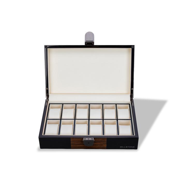 BILLSTONE Oxford 12 Watch Box | Kotak Jam & Tempat Jam Tangan - BILLSTONE Oxford 12
