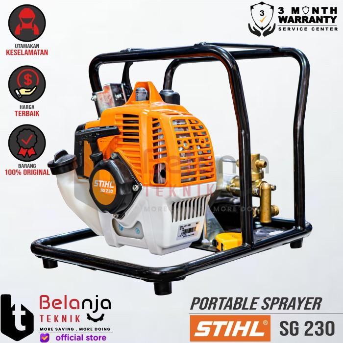STIHL PORTABLE SPRAYER SG 230 MESIN SEMPROT AIR SG230 2 TAK MAX 40 BAR