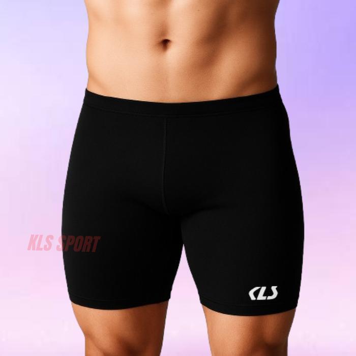 Legging Short Celana Dalam Pria Wanita Clana Pendek Sepaha Shortpants Leging Dalaman Cowok Olahraga