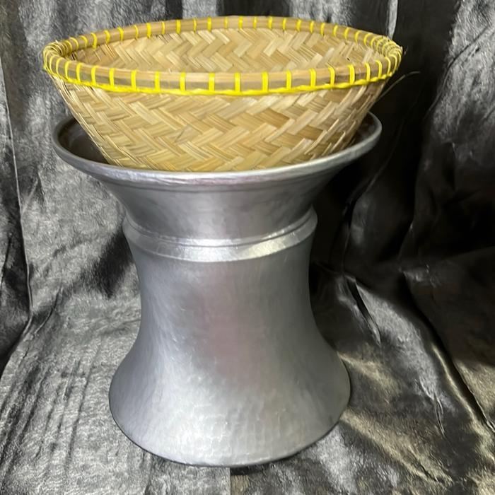 PROMO Seeng Dandang Alumunium Garut 1.5Liter untuk Beras Kitchenre Dandang Seeng Muat 1.5 Liter