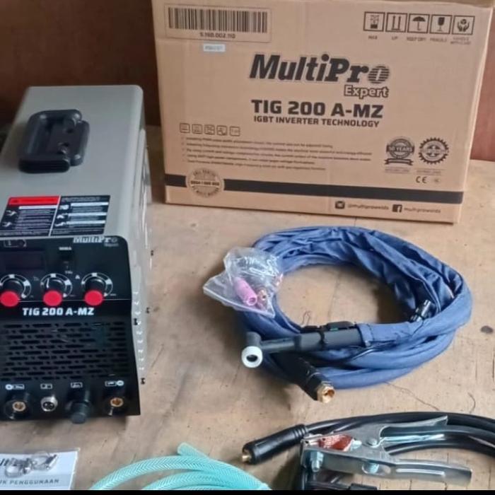 MULTIPRO Mesin Las Listrik Inverter TIG Argon TIG 200A-SA