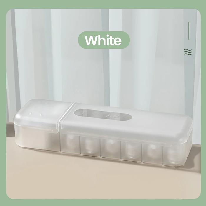 Khusus Grab Box Kotak Akrilik Tempat Penyimpanan Kabel Charger Organizer Acrylic Cable Storage Box