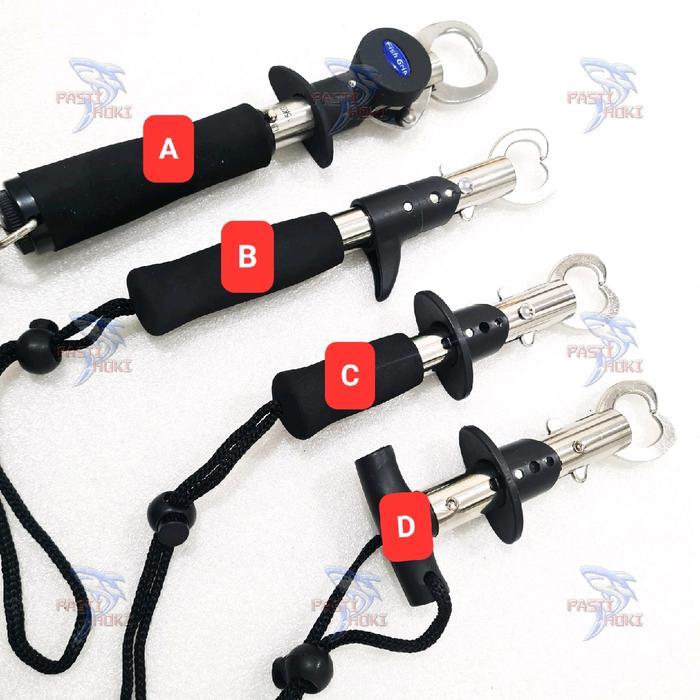 ASLI Lip Grip Ikan/ Alat penjepit ikan / lip grip timbangan ikan READY STOCK
