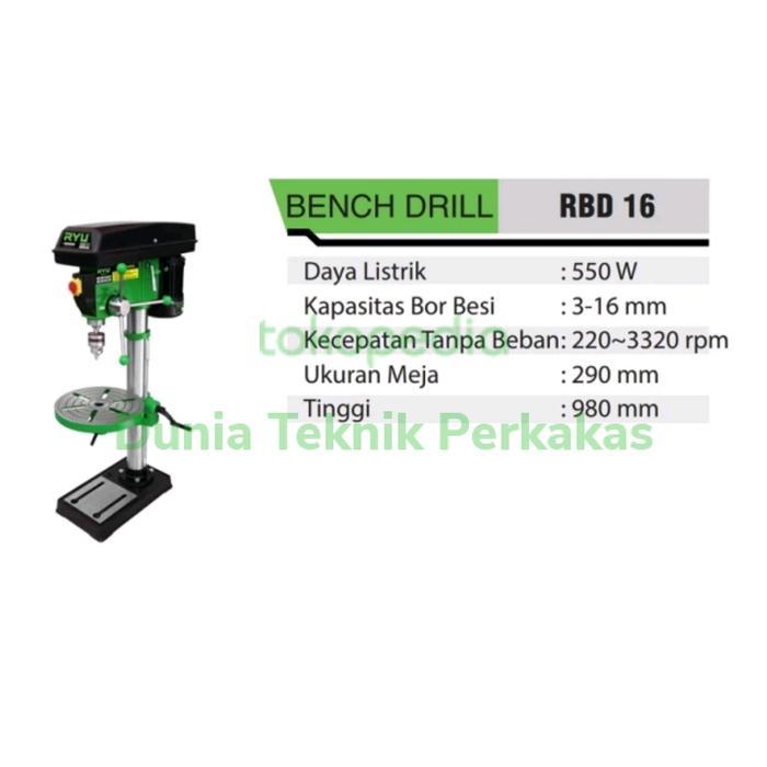 bor duduk ryu 16mm