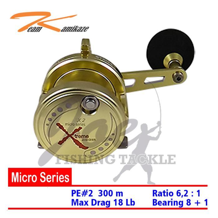 Team Kamikaze X2 Xtreme Jigger Gold - Micro Series