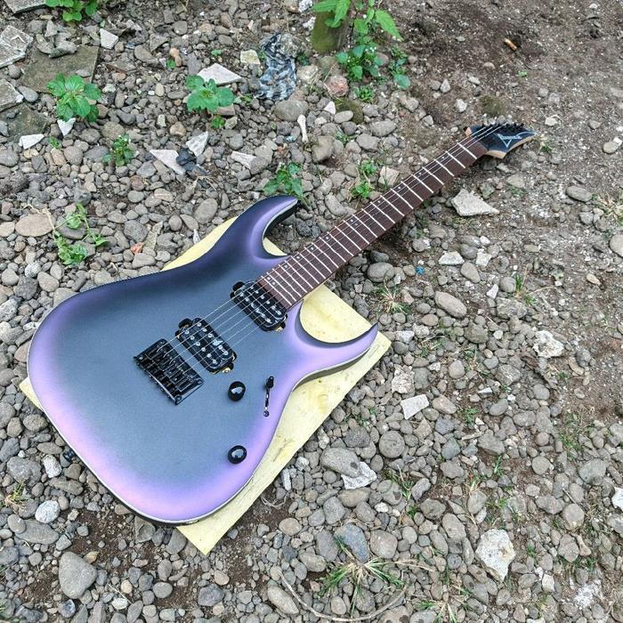 Gitar Ibanez RGA42EX Black Aurora Burst Matte