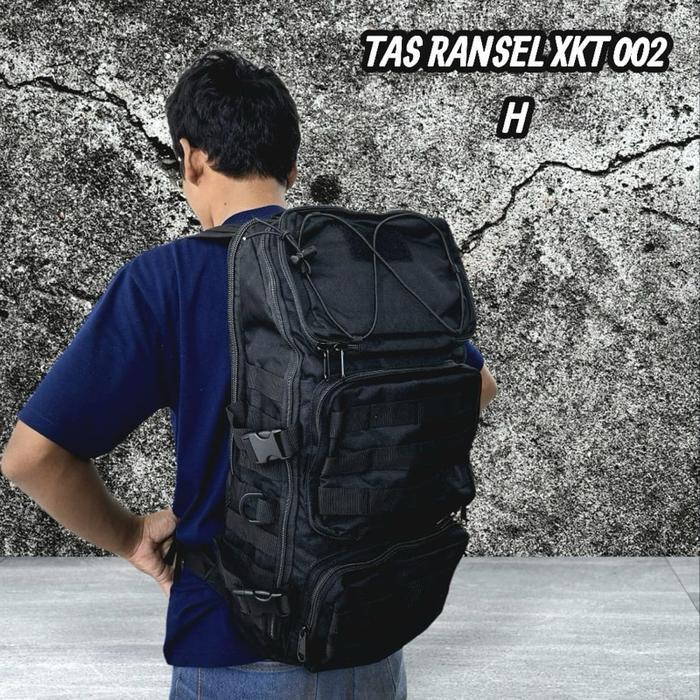 Tas ransel pria Xkt 002 besar tactical army outdoor