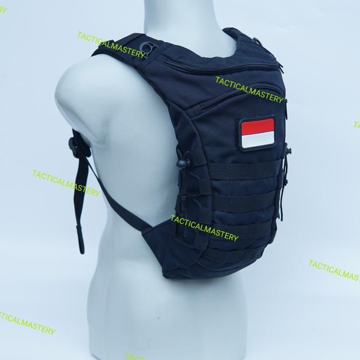 Tas Hydropack Army Tactical Ransel Sepeda Polisi Militer