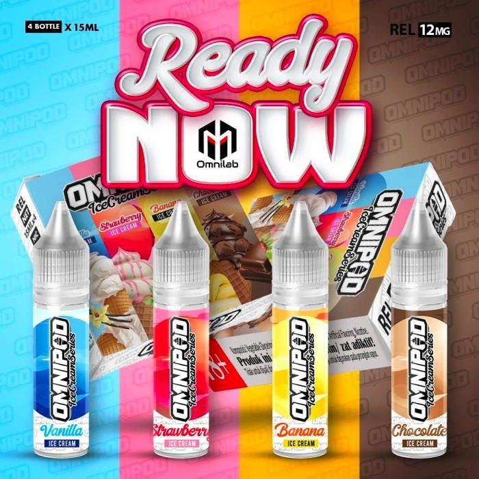 UA OMNIPOD ICE CREAM SERIES 15ML X 4PCS