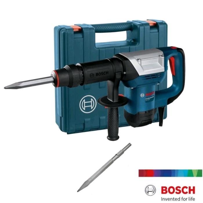 MESIN JACK HAMMER BOBOK BETON DEMOLITION HAMMER BOSCH GSH 5 HX