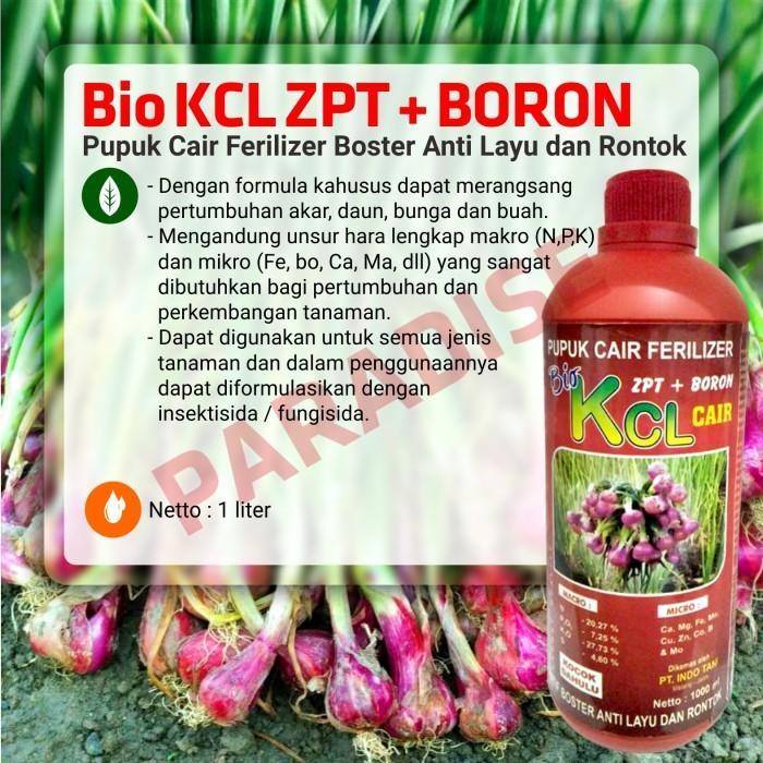 Terlaris KCL Cair Pupuk KCL Bio KCL Pupuk Cair zpt Boron Ferilizer Boster 1 L