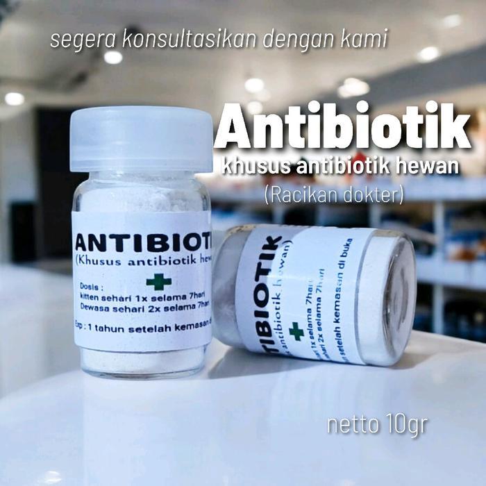 Antibiotik Kucing Antibiotik Khusus Hewan Petcare Medicat