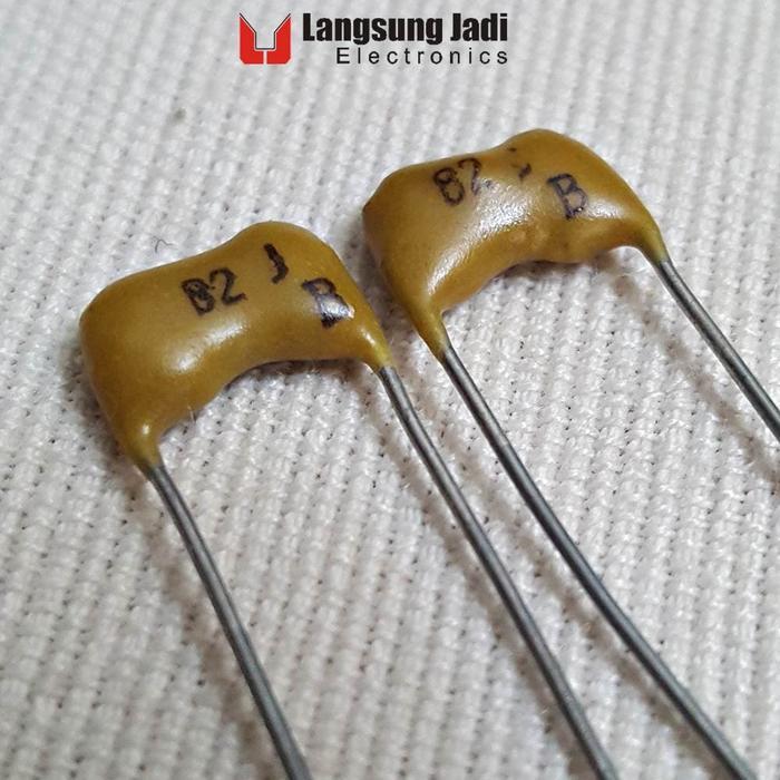 82Pf 100V 250V 500V Sm Silver Mica Capacitor Silvered Mika