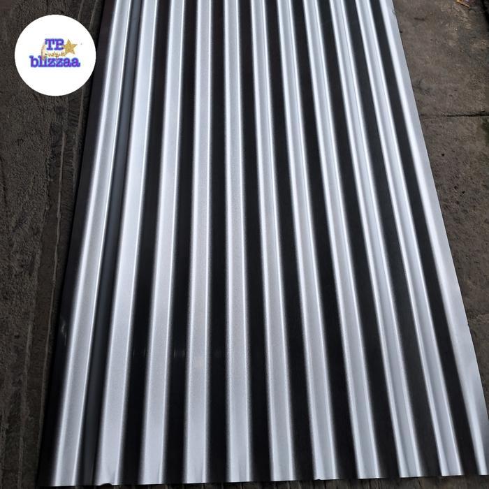 Seng Gelombang 180X80 Galvalum Seng Gelombang Galvalum 180Cmx80Cm Seng Atap Seng Pagar #Gratisongkir