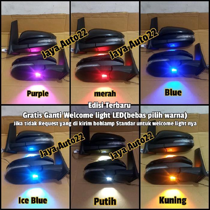 Spion Toyota Kijang Innova Barong/Lama/Old-Spion Innova Barong Old/Lama/Modifikasi/Upgrade/Custom