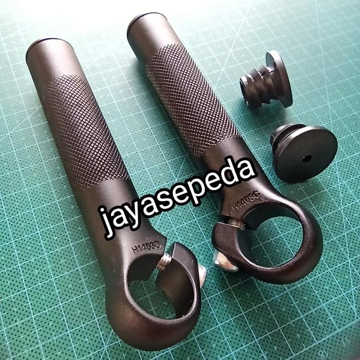 Giant Tanduk Sepeda Bar End tambahan stang alloy ringan nos vintage