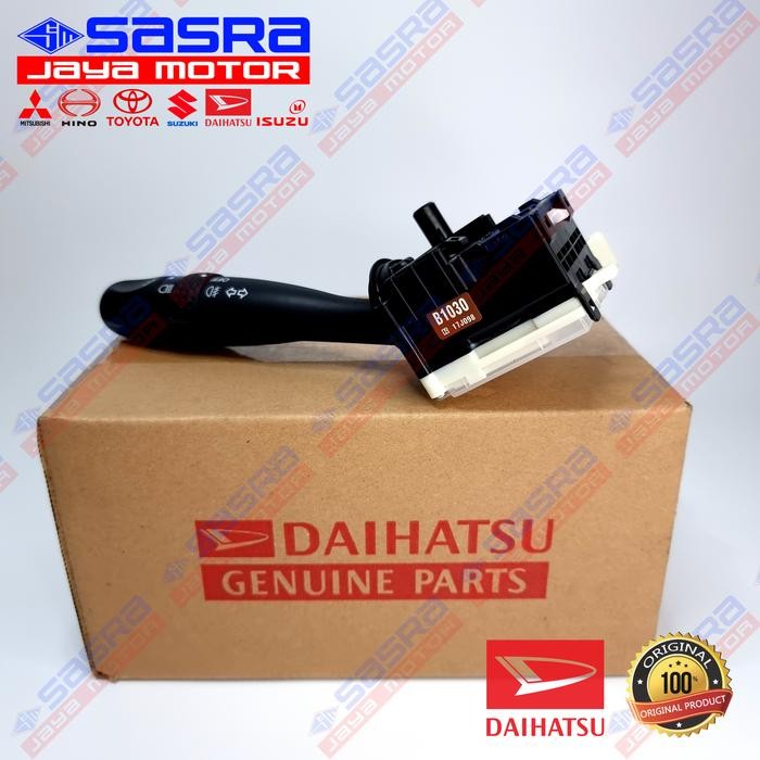 Saklar Kombinasi Lampu Sein Fog ORI AGYA/AYLA 1.0 2013-2022 Daihatsu Genuine Parts - Turn Signal