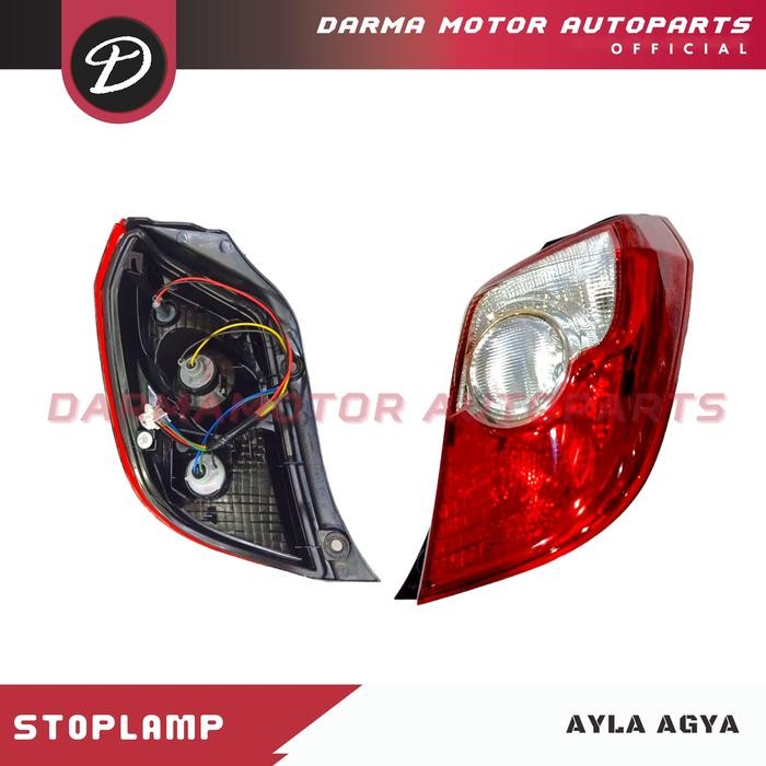 LAMPU STOPLAMP AYLA AGYA BELAKANG