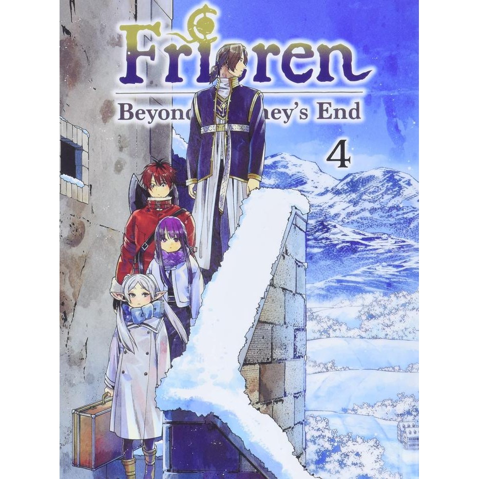 Import Book Frieren: Beyond Journey'S End, Vol. 4 (Ssb)